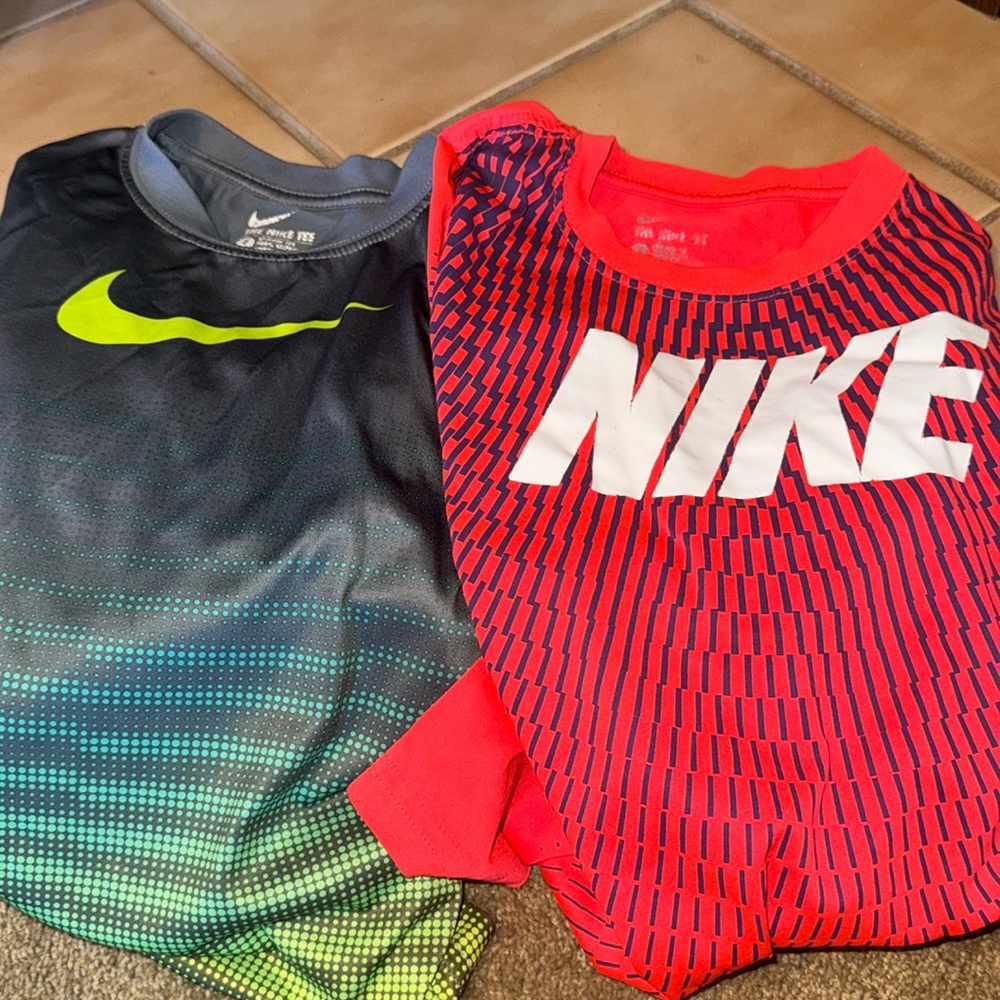 Boys medium shirts